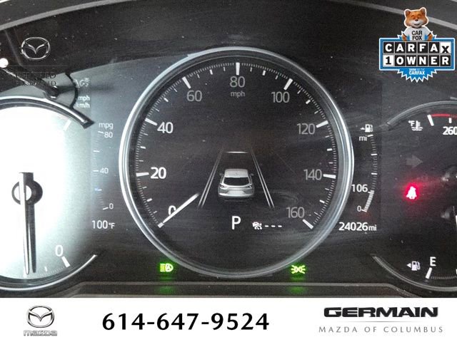 2023 MAZDA Cx-9 Carbon Edition