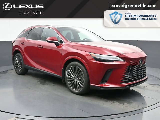 Certified 2024 Lexus RX 350 AWD w/ Convenience Package