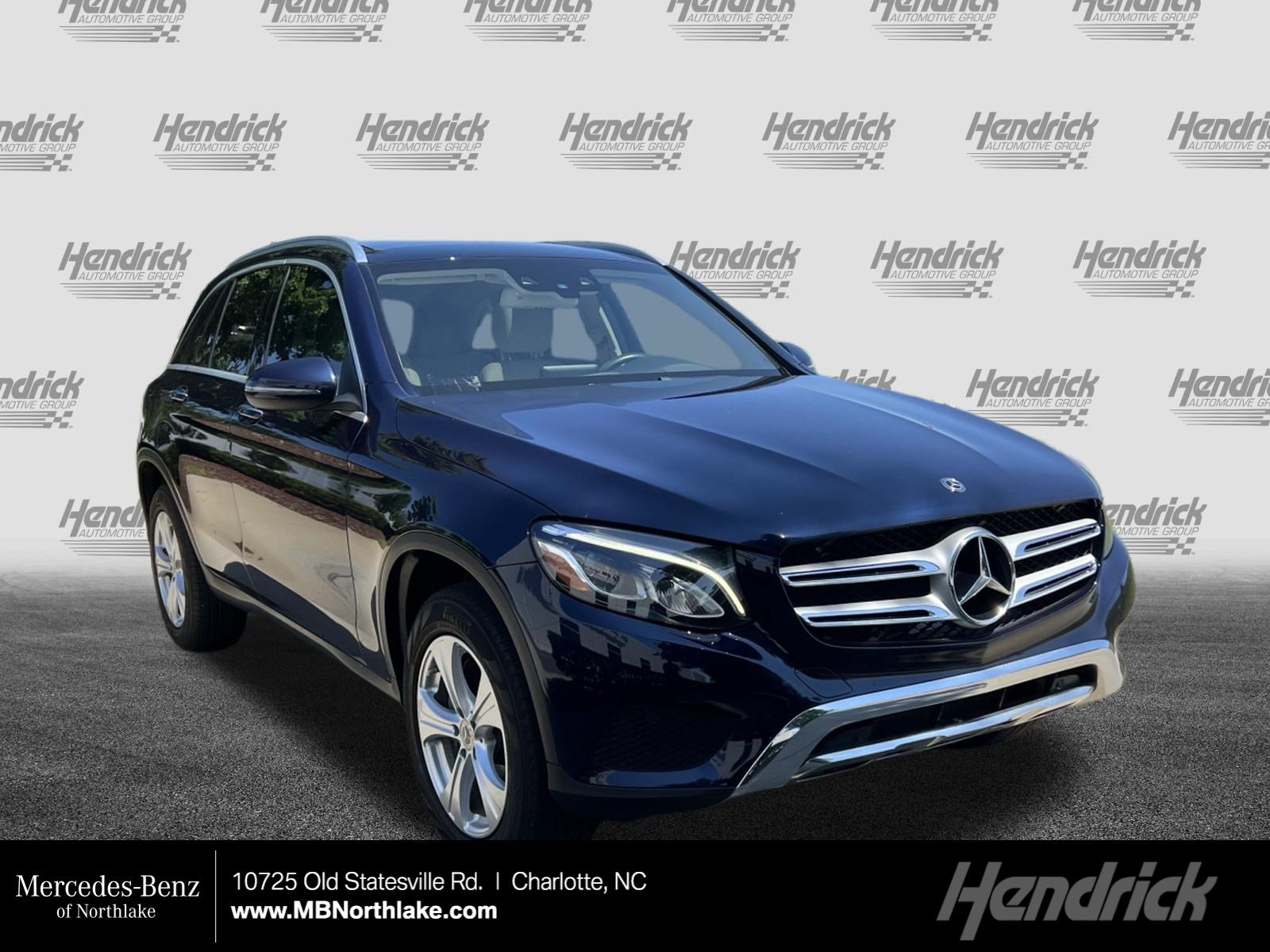 Certified 2018 Mercedes-Benz GLC 300