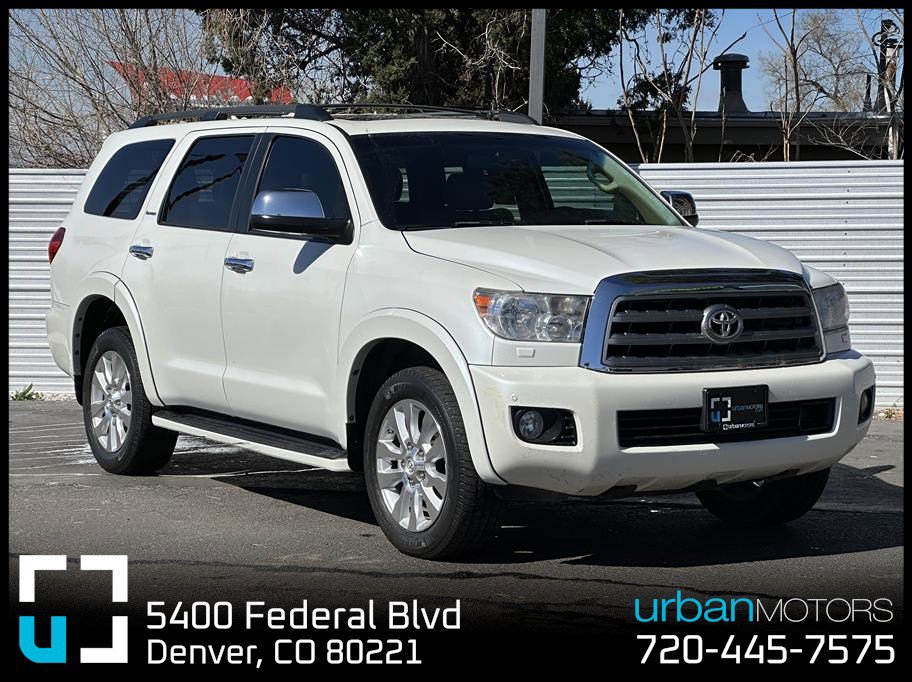 Used 2012 Toyota Sequoia Platinum