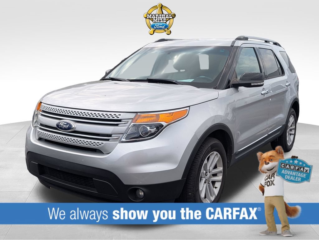 Used 2015 Ford Explorer XLT w/ Equipment Group 202A