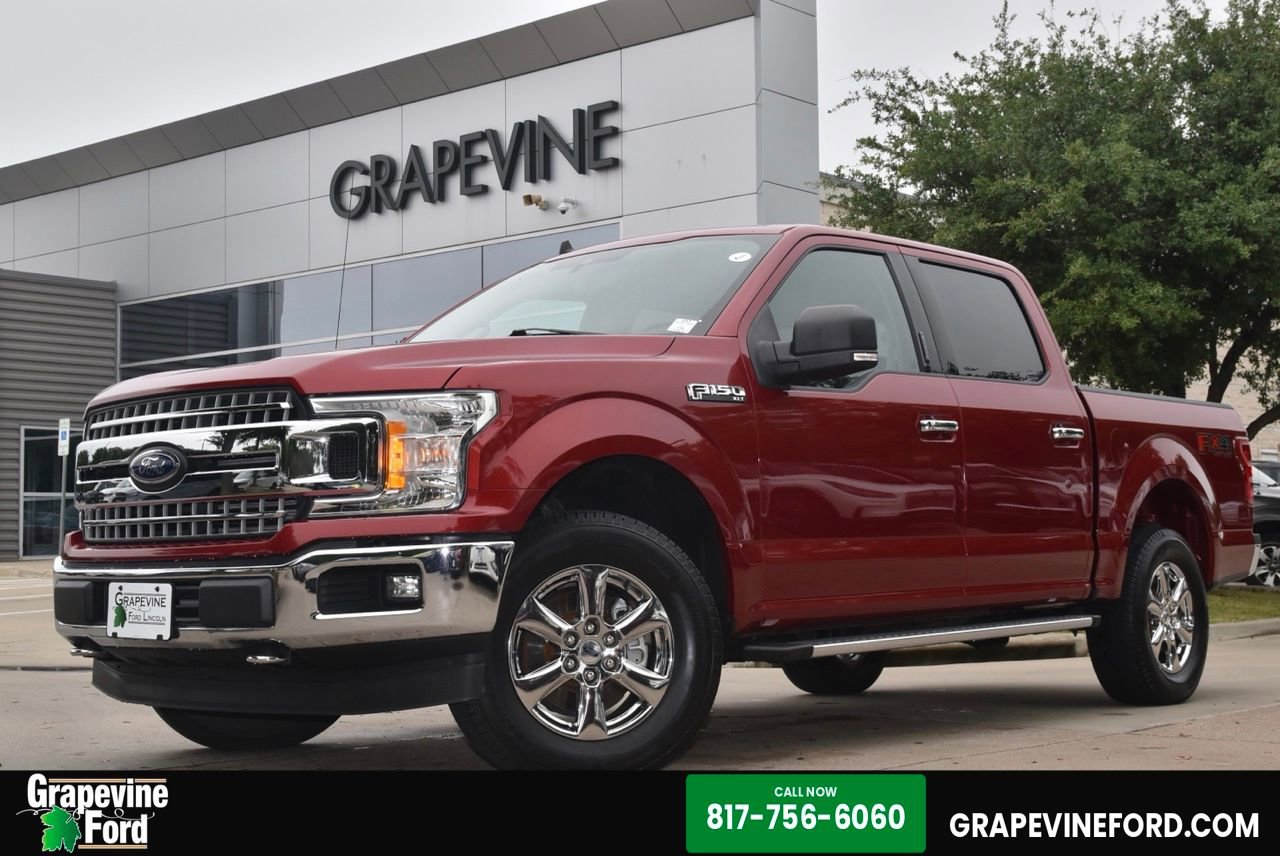 Used 2019 Ford F150 XLT w/ Equipment Group 302A Luxury