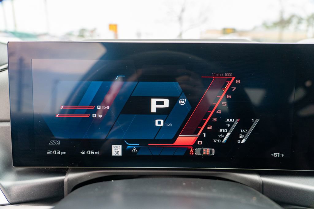 2023 BMW M3 Competition