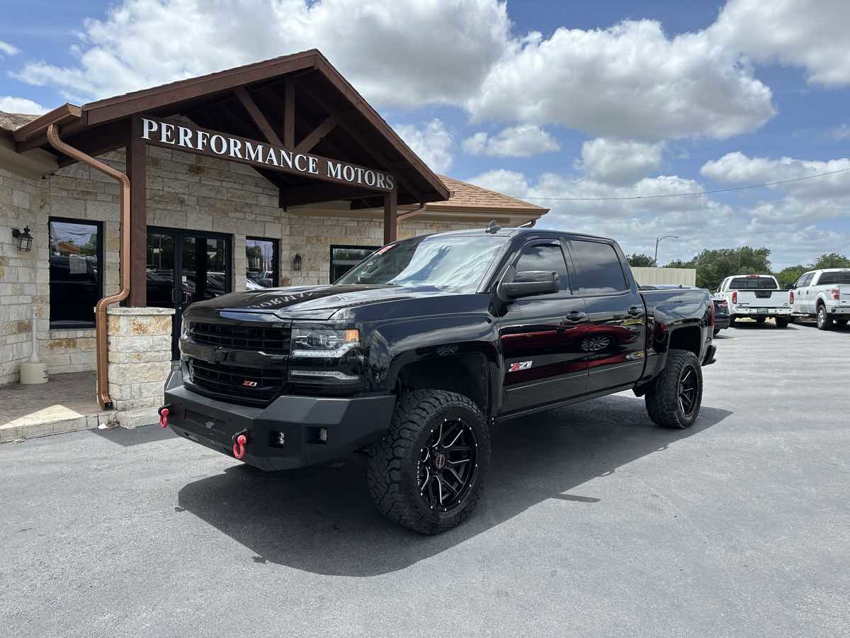 2018 Chevrolet Silverado 1500 LTZ Z71