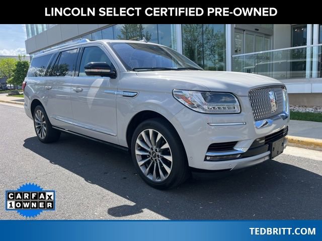 Used 2020 Lincoln Navigator L Reserve w/ Luxury Package