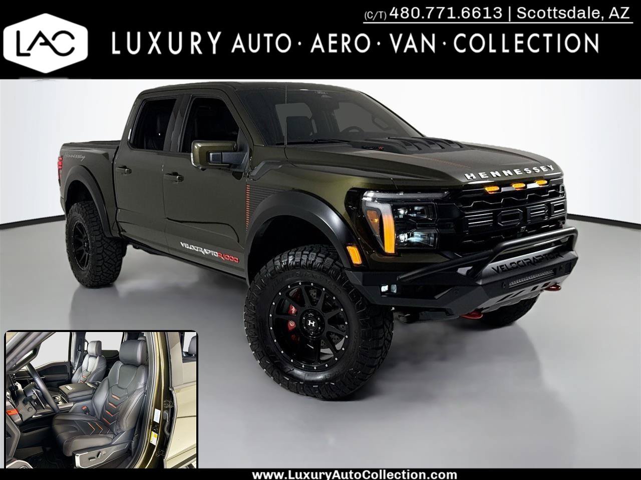 Used 2025 Ford F150 Raptor w/ Equipment Group 803A Raptor R