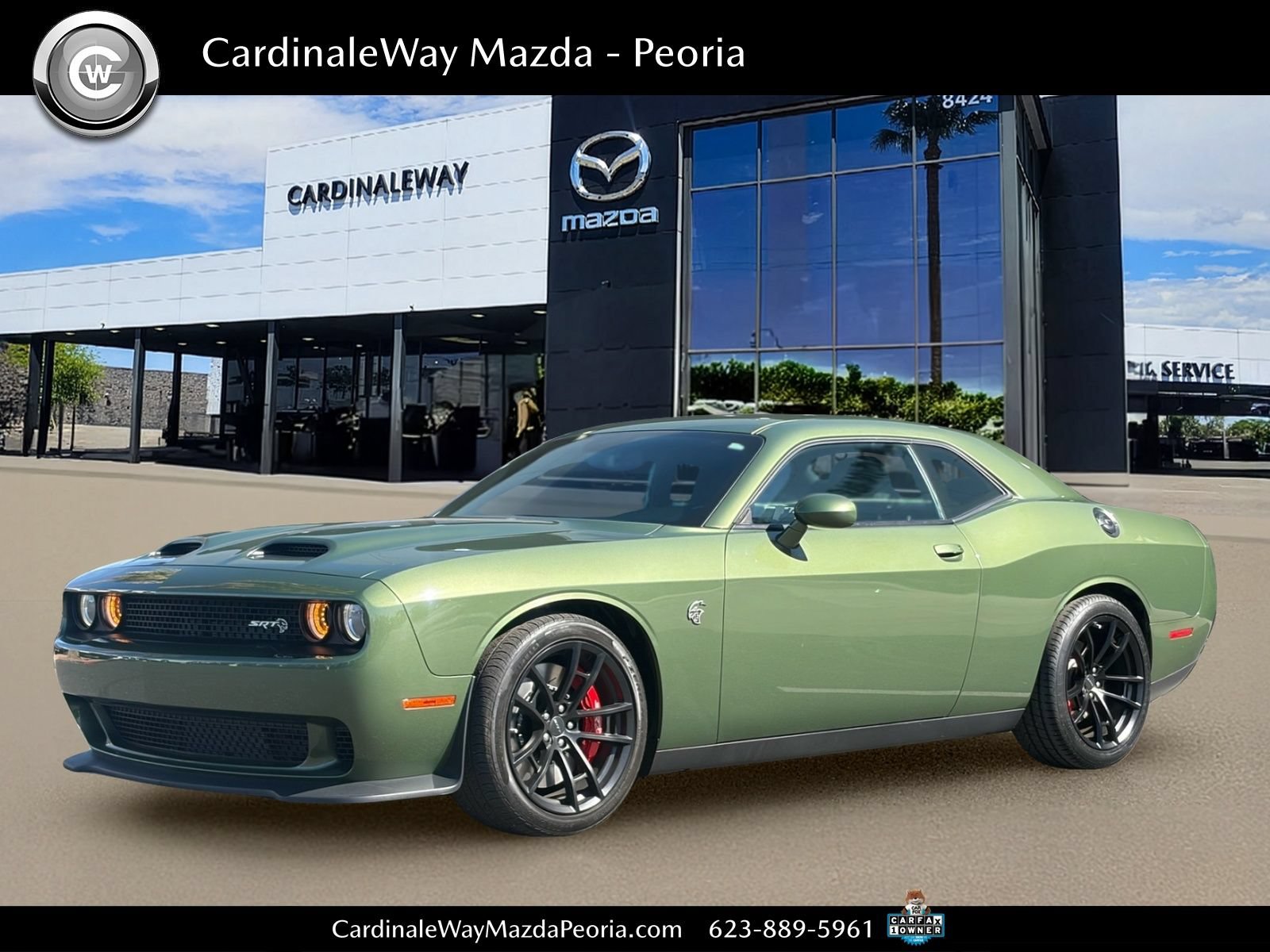 Used Dodge Challenger SRT Hellcat for Sale in Phoenix, AZ - Autotrader