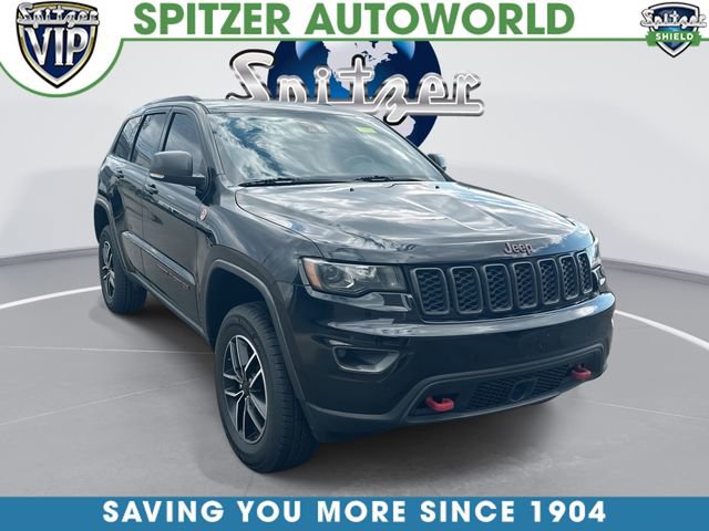 Used 2020 Jeep Grand Cherokee Trailhawk
