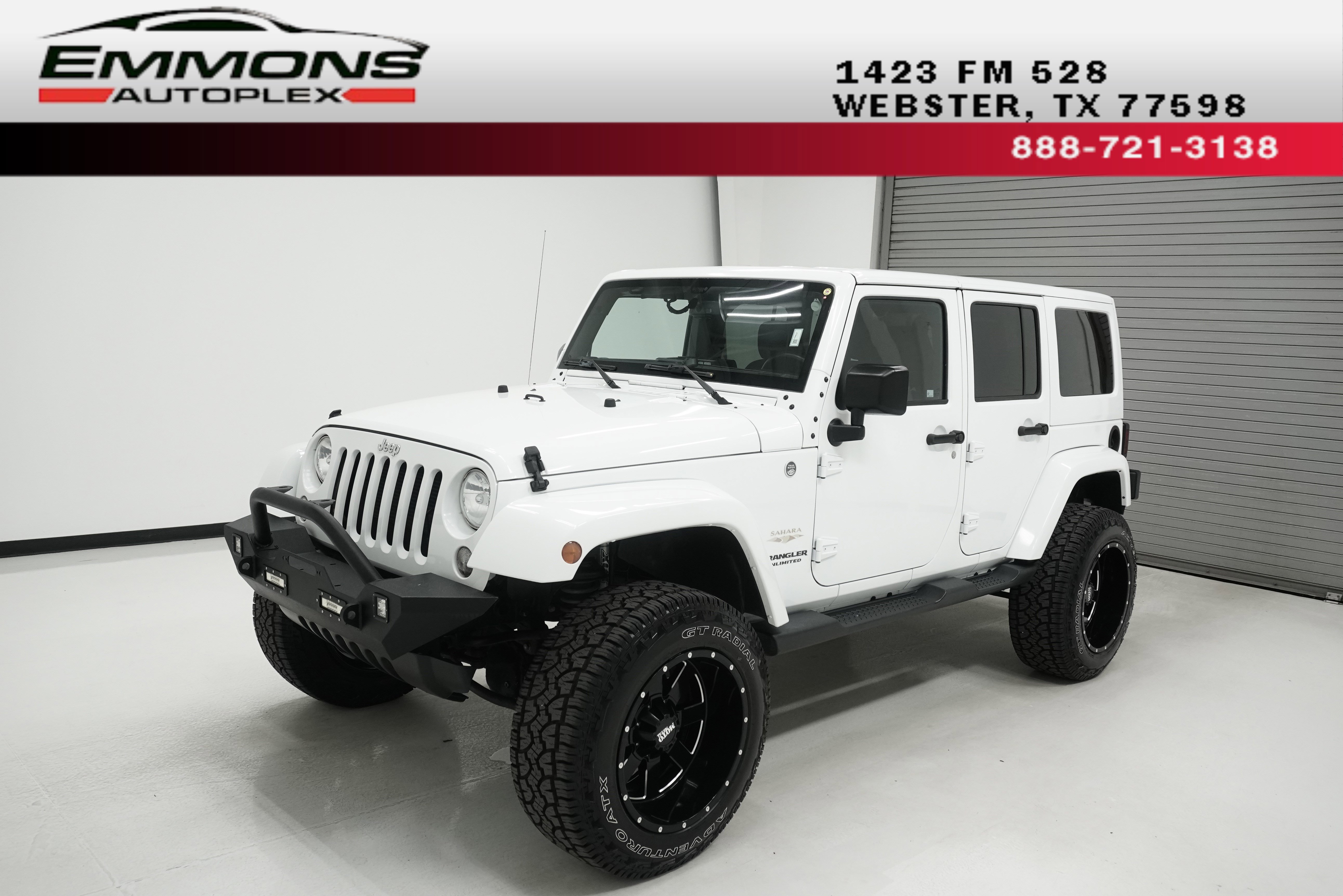 Used 2015 Jeep Wrangler Unlimited Sahara w/ Connectivity Group