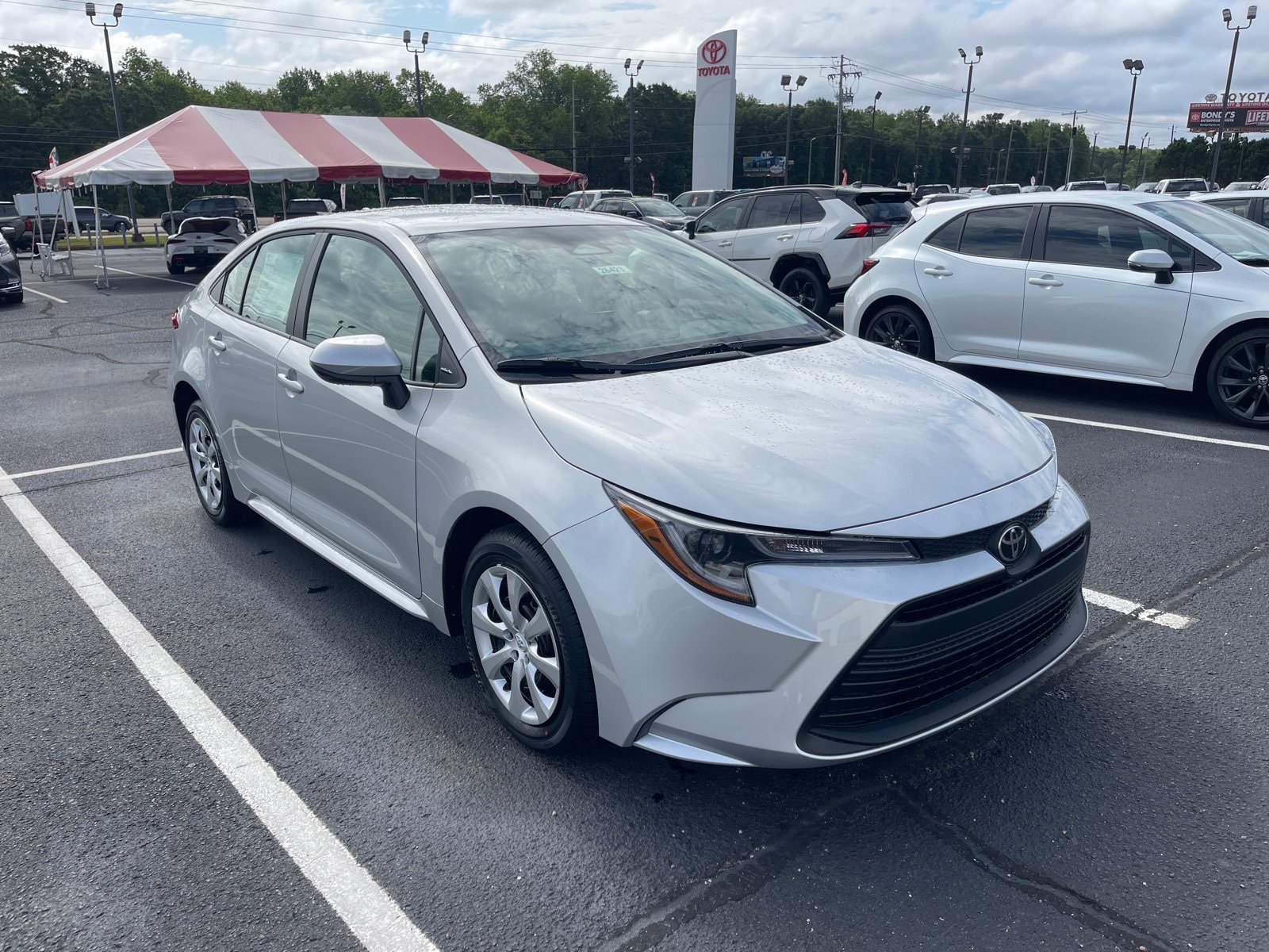 New 2026 Toyota Corolla LE