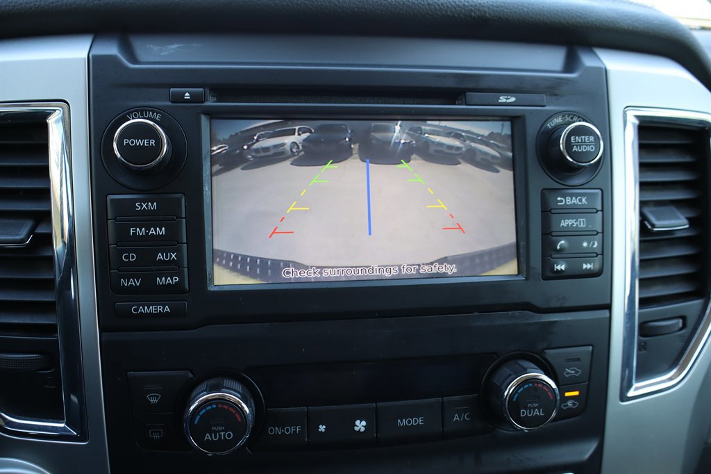 2016 Nissan Titan PRO-4X