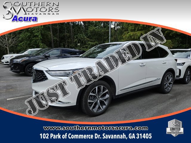 Certified 2022 Acura MDX w/ Technology Package