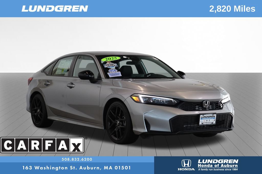 Used 2025 Honda Civic Sport