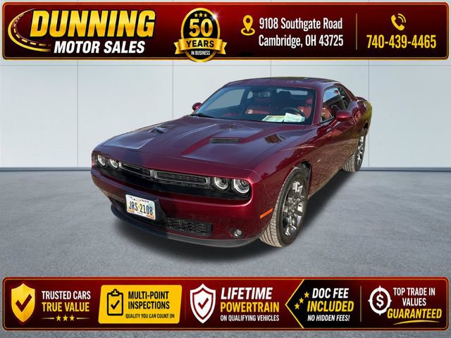 Used 2017 Dodge Challenger GT w/ Driver Convenience Group
