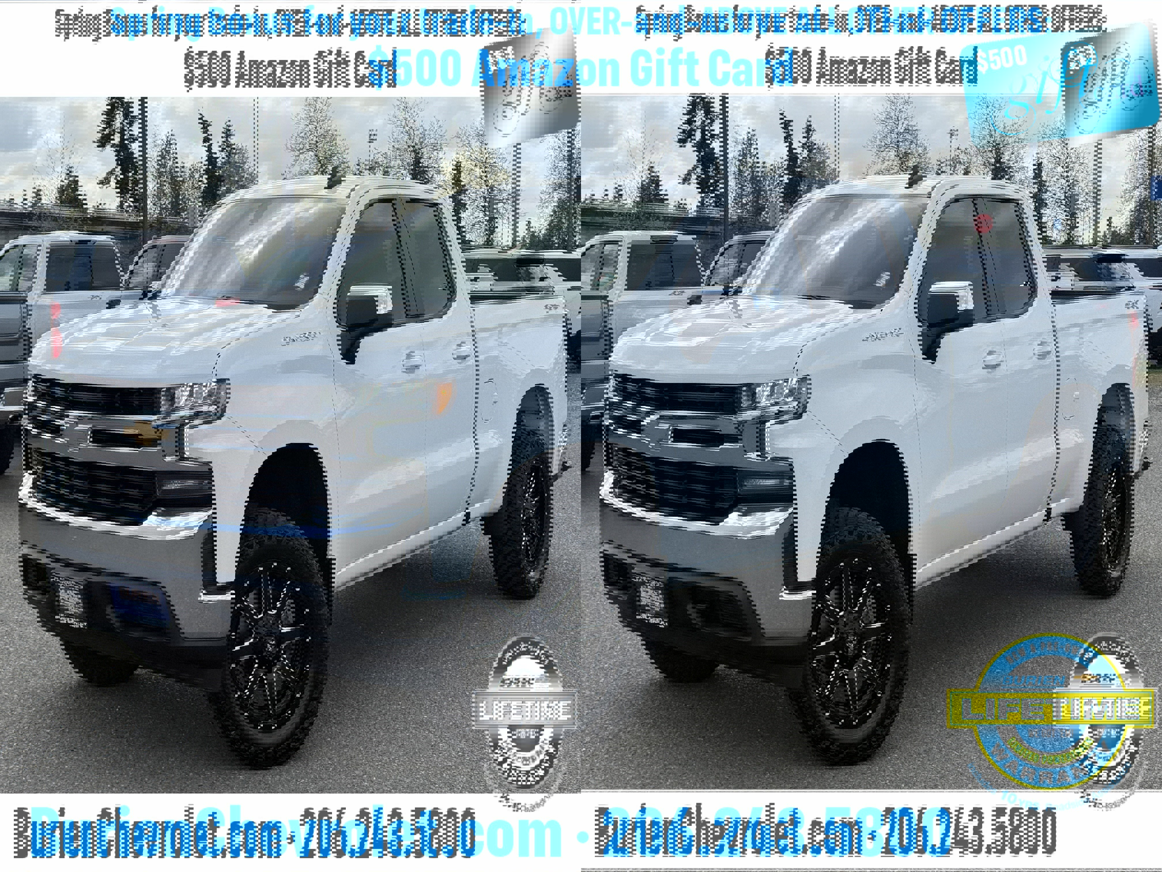 Used 2020 Chevrolet Silverado 1500 LT