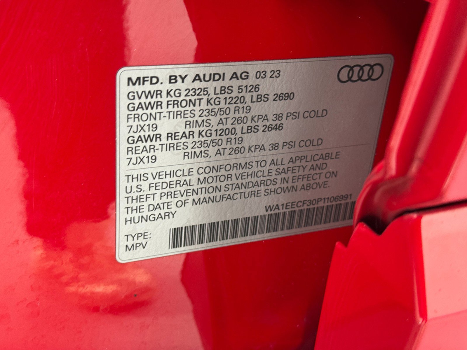 2023 Audi Q3 2.0T Premium Plus