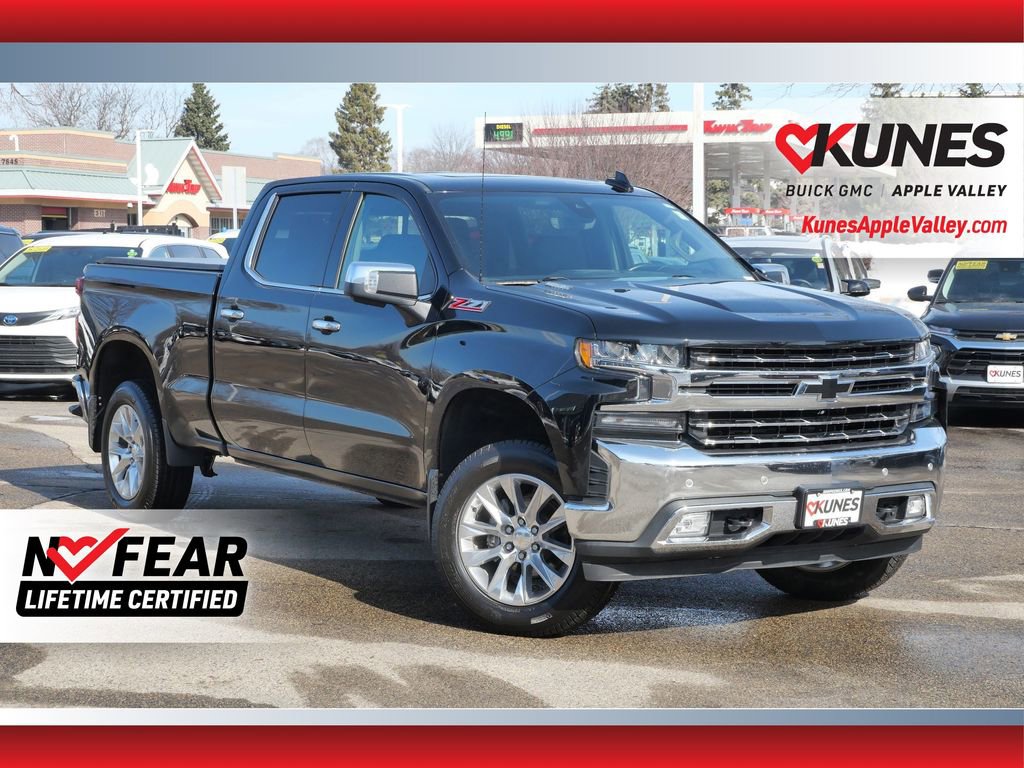 Used 2020 Chevrolet Silverado 1500 LTZ w/ LTZ Premium Package