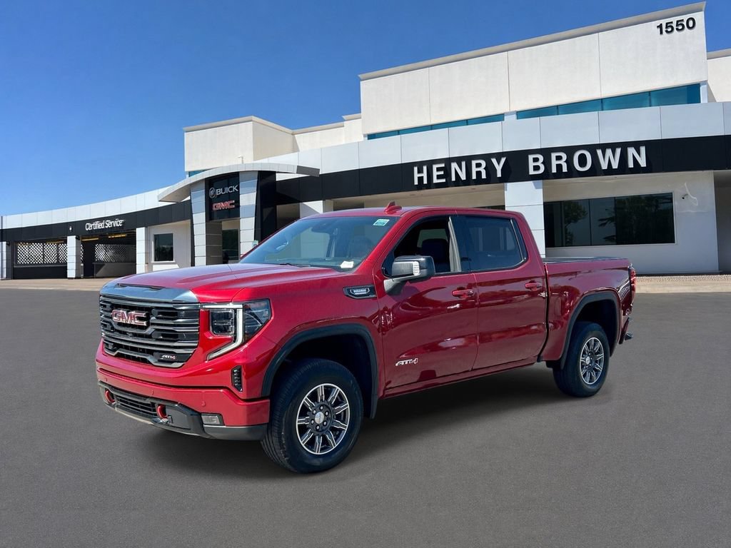 Used 2024 GMC Sierra 1500 AT4