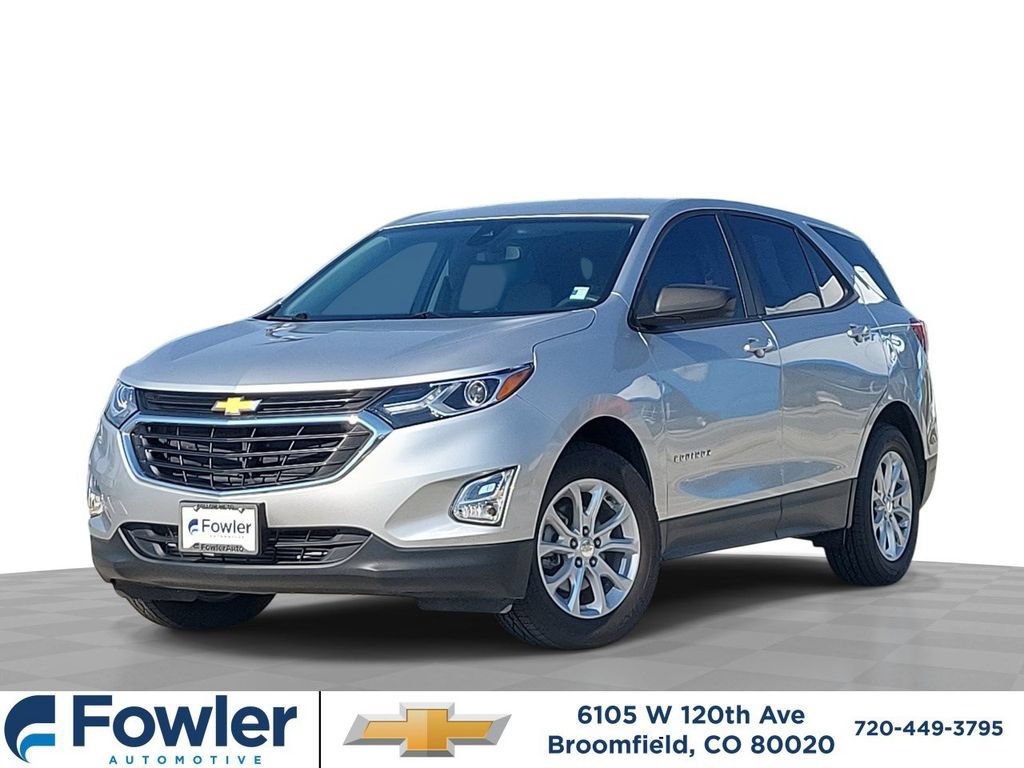 Used 2020 Chevrolet Equinox LS