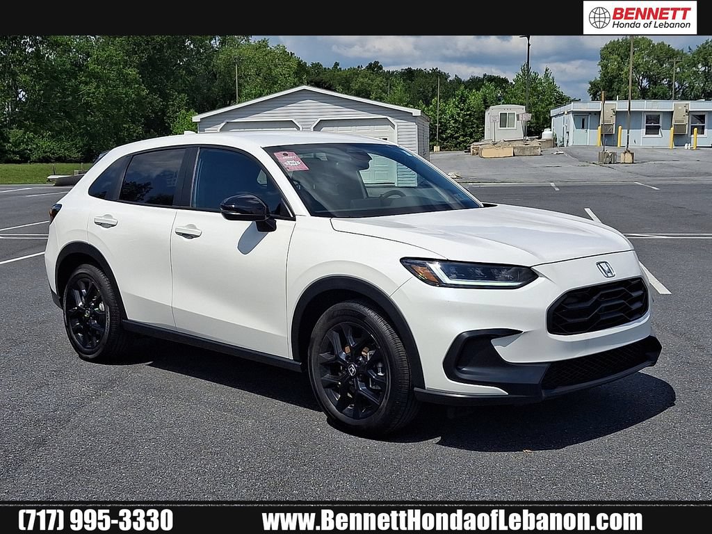 Used 2025 Honda HR-V Sport