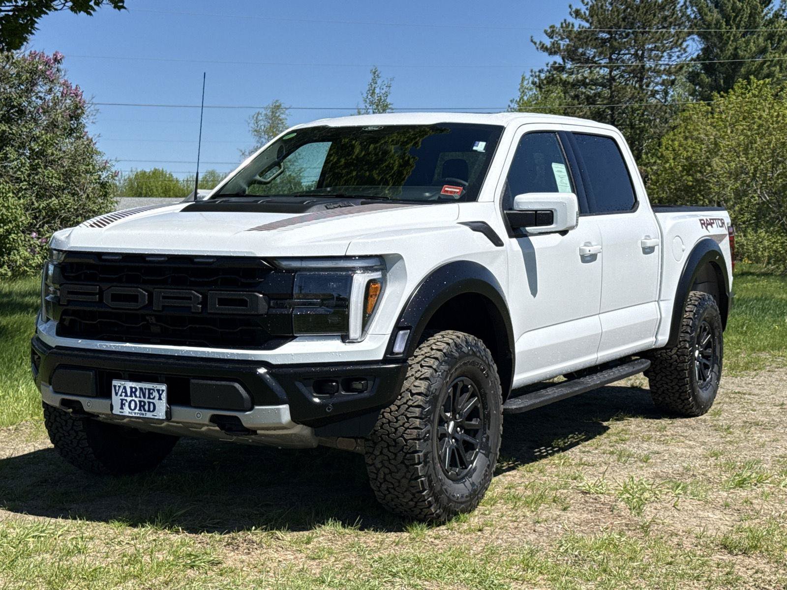 New 2026 Ford F150 Raptor