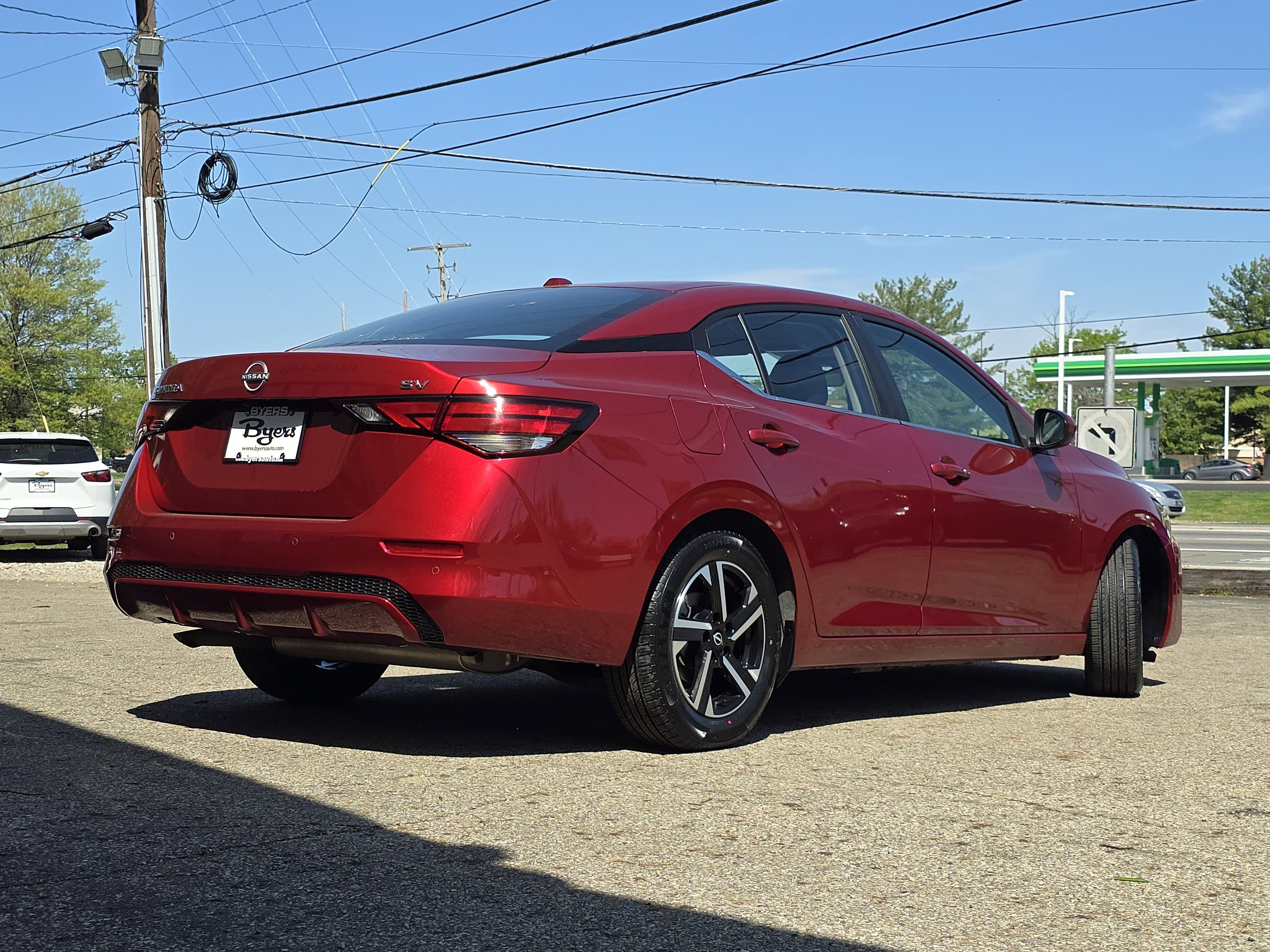 2024 Nissan Sentra SV