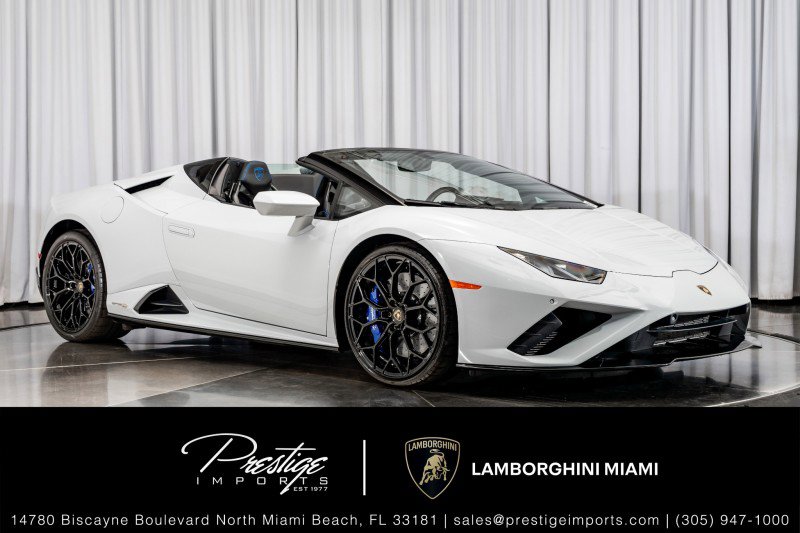 Used 2022 Lamborghini Huracan EVO