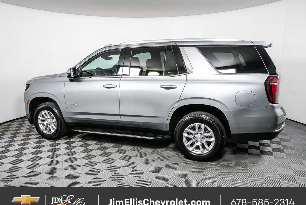 2025 Chevrolet Tahoe LT