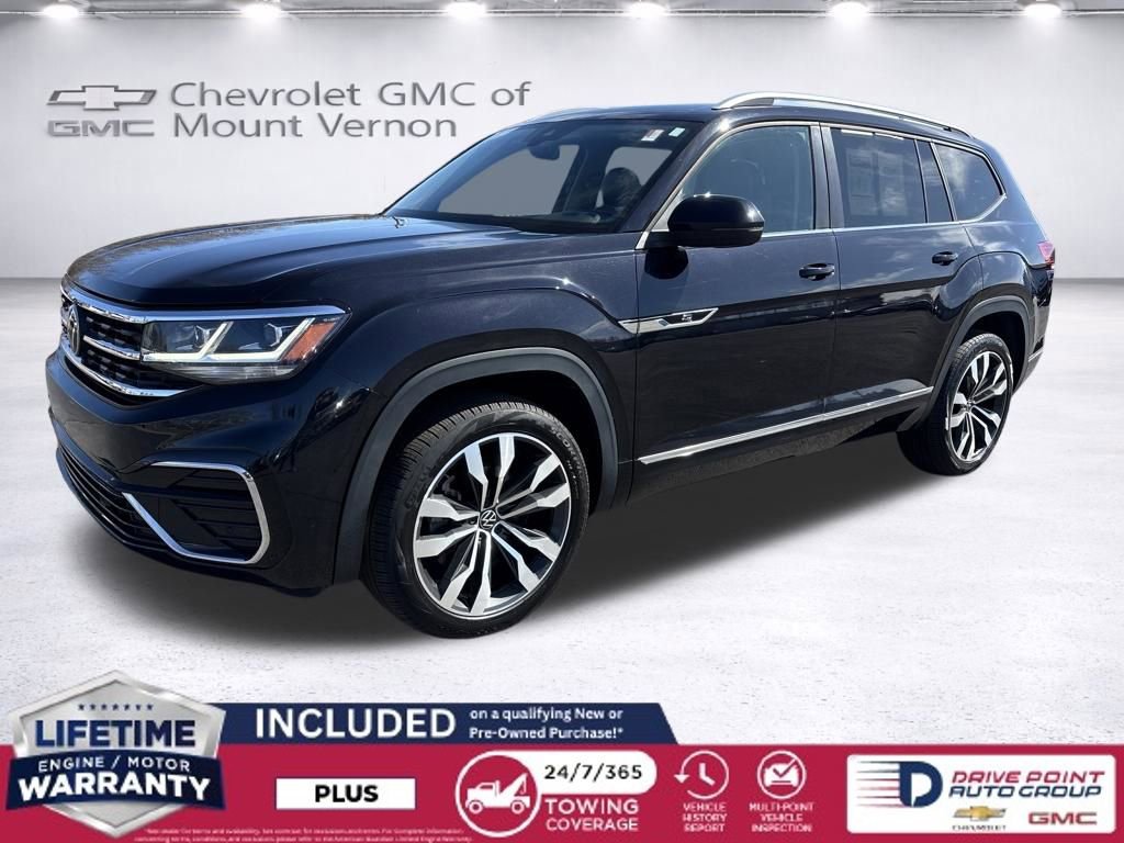 2021 Volkswagen Atlas SEL R-Line