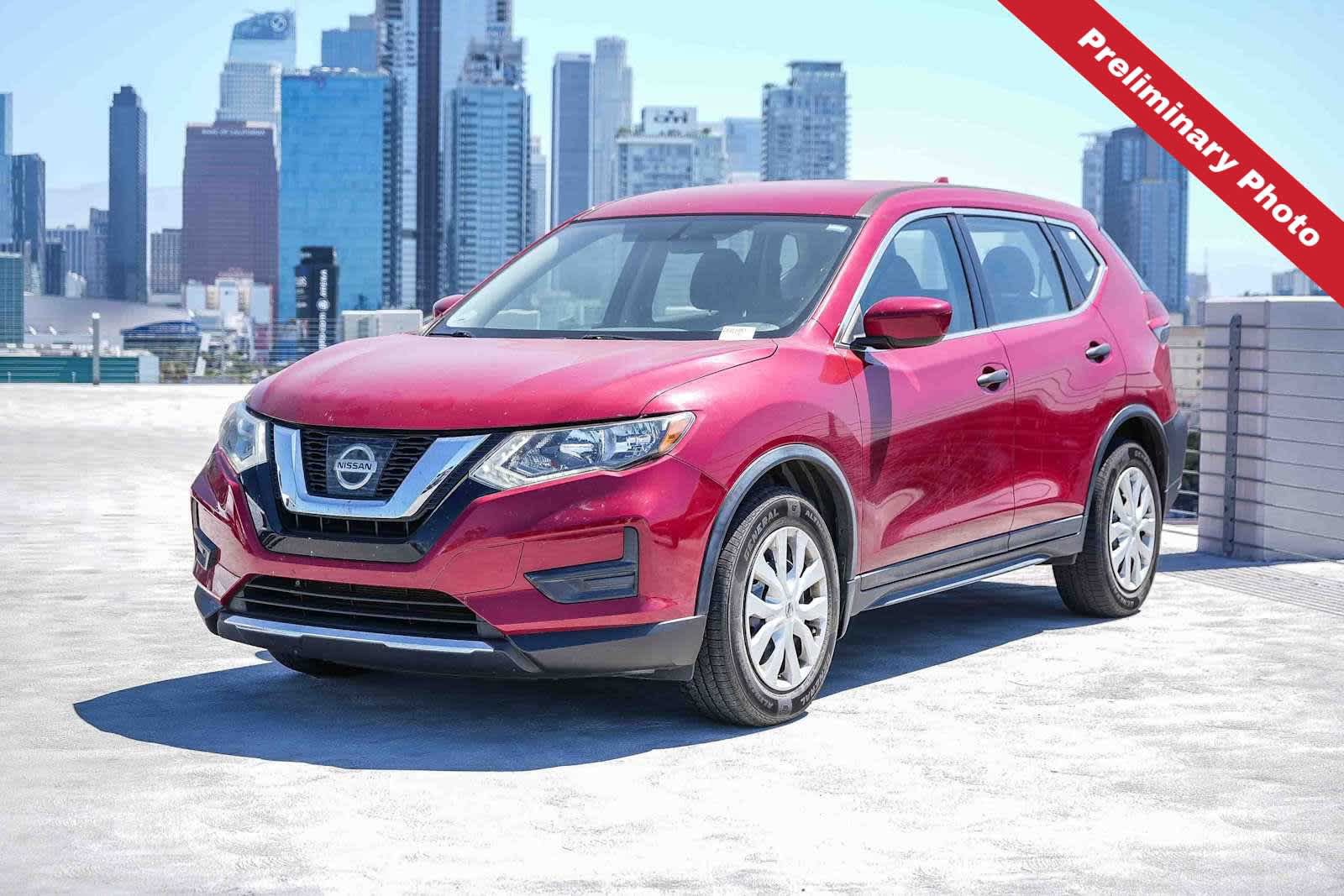 Used 2017 Nissan Rogue S