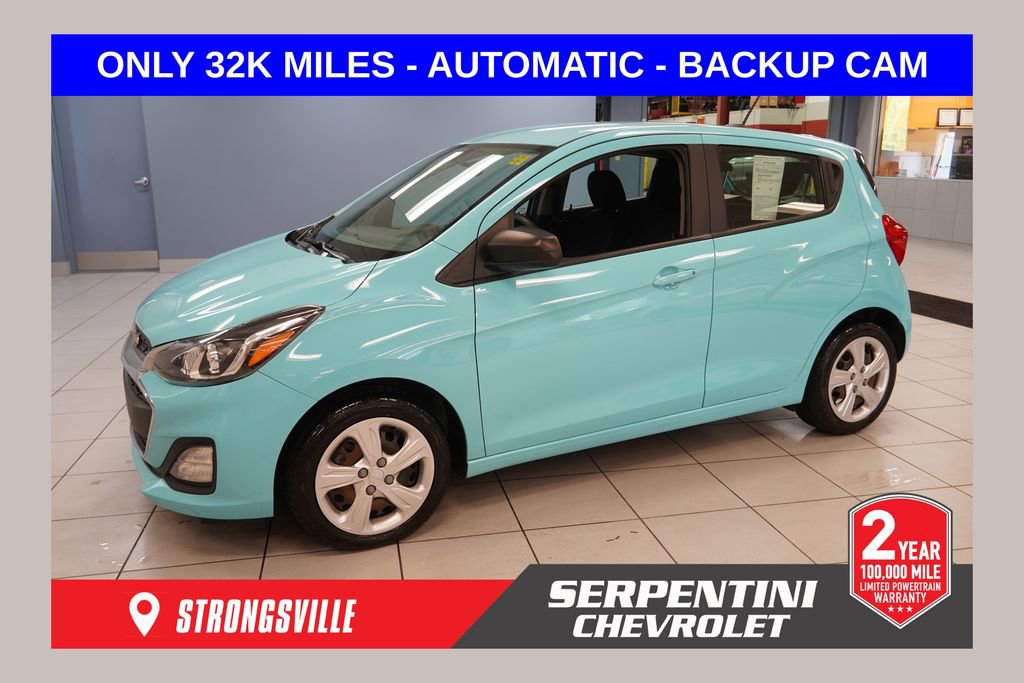 Used 2022 Chevrolet Spark LS