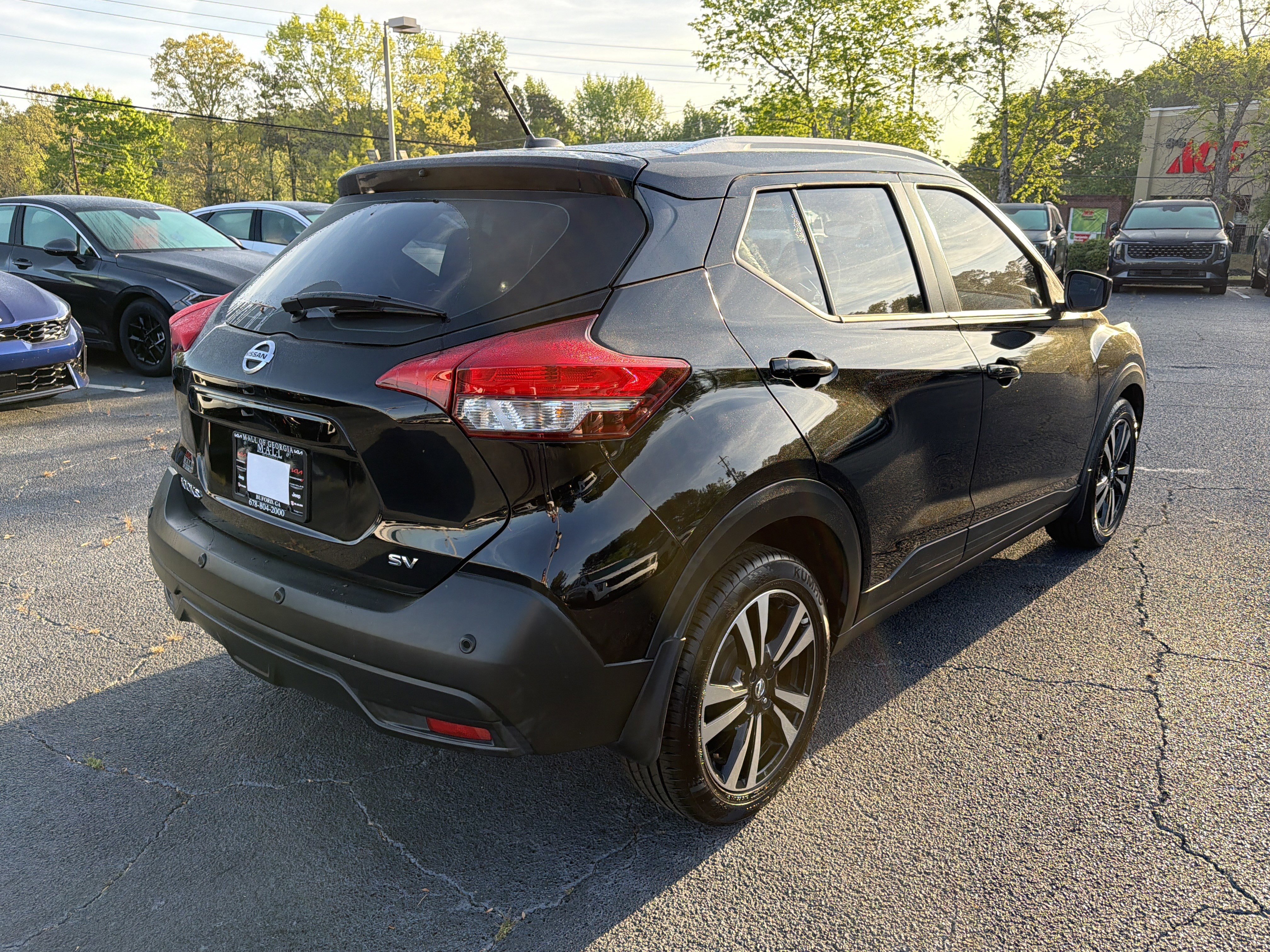 2020 Nissan Kicks SV