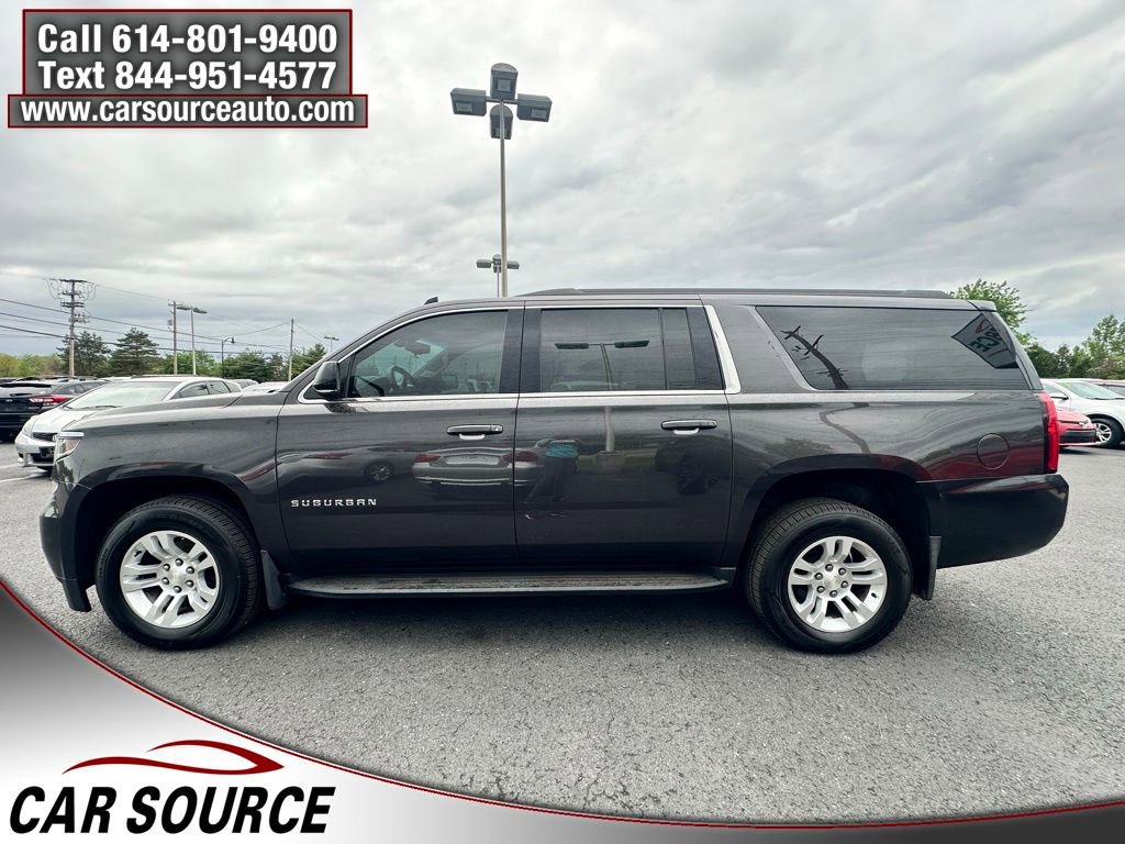 2018 Chevrolet Suburban LS
