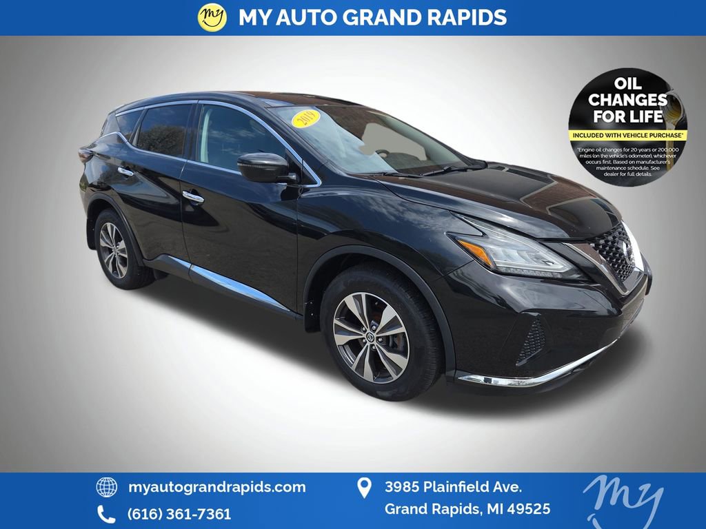 Used 2019 Nissan Murano S