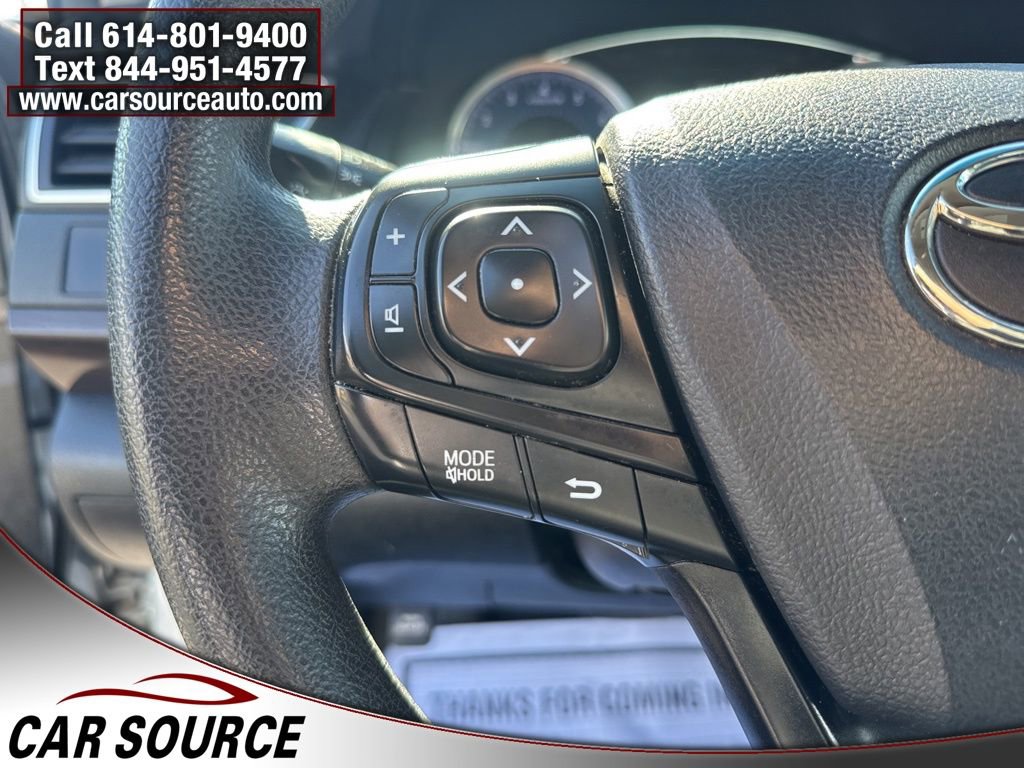 2016 Toyota Camry LE