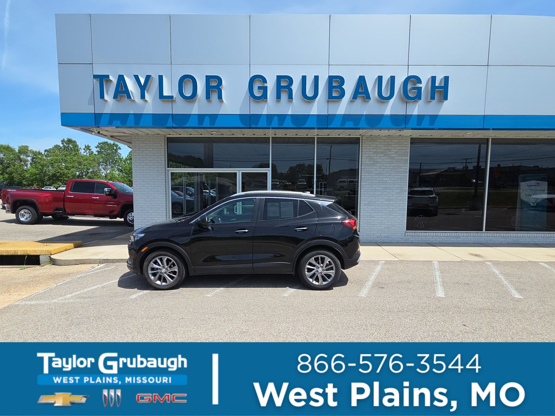 Certified 2023 Buick Encore GX Select w/ Experience Buick Package