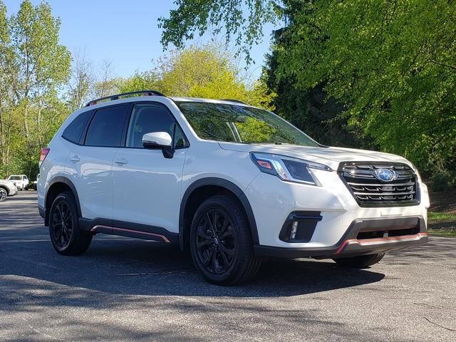Certified 2023 Subaru Forester Sport