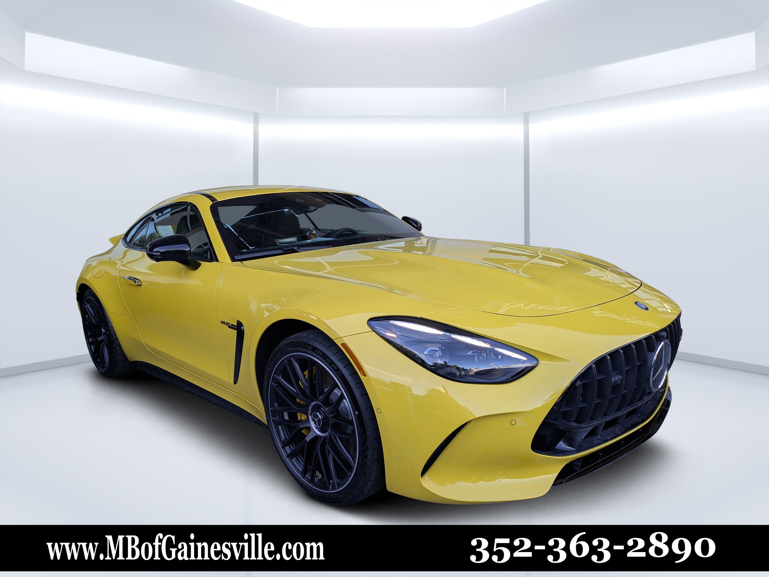 New 2025 Mercedes-Benz AMG GT 63