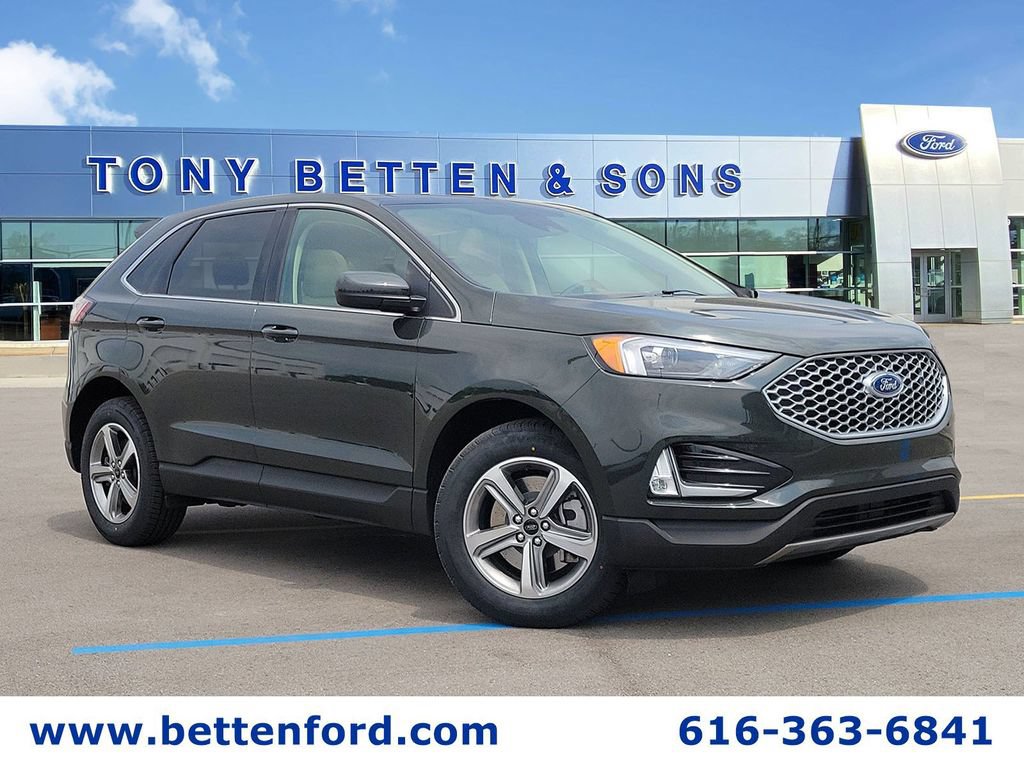 Certified 2023 Ford Edge SEL w/ Convenience Package