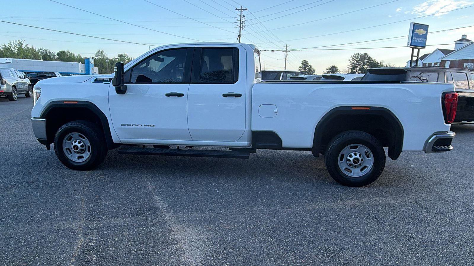 2021 GMC Sierra 2500 2WD Double Cab