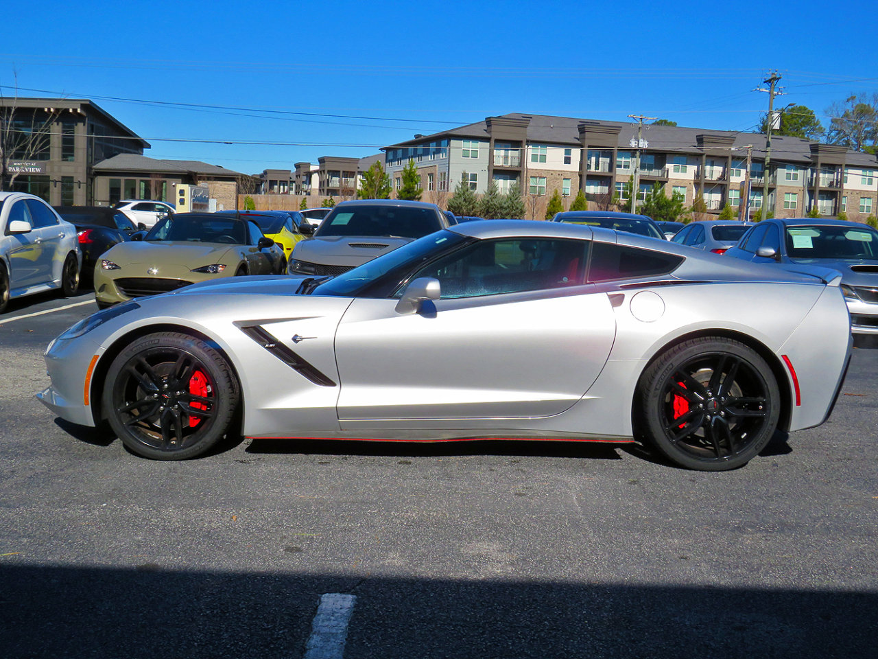 2016 Chevrolet Corvette w/ Z51 Performance Package
