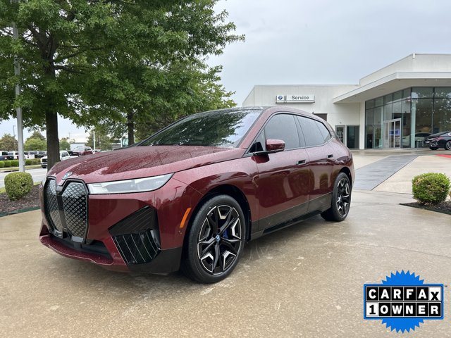 Certified 2024 BMW iX xDrive50 w/ Premium Package