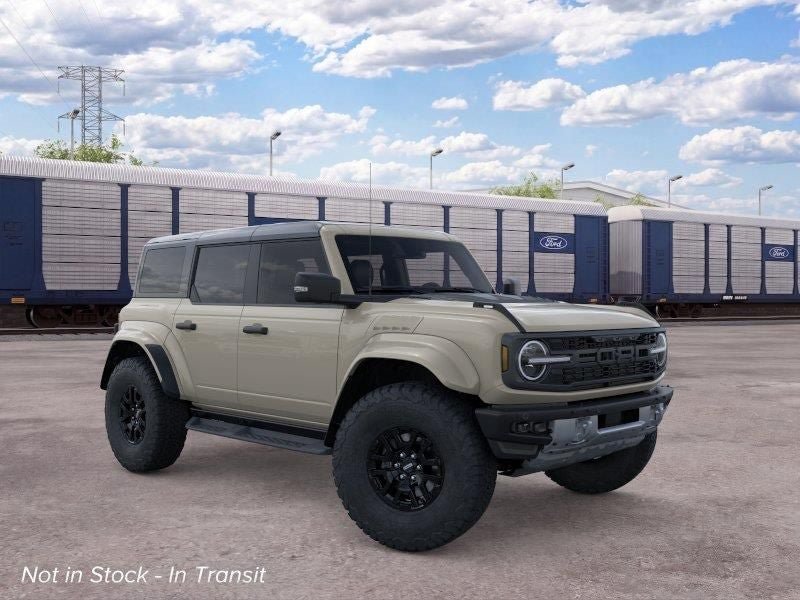 New 2026 Ford Bronco Raptor