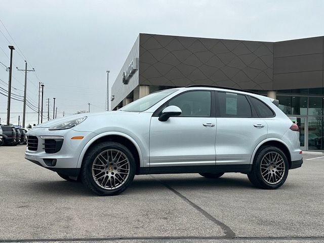 2017 Porsche Cayenne