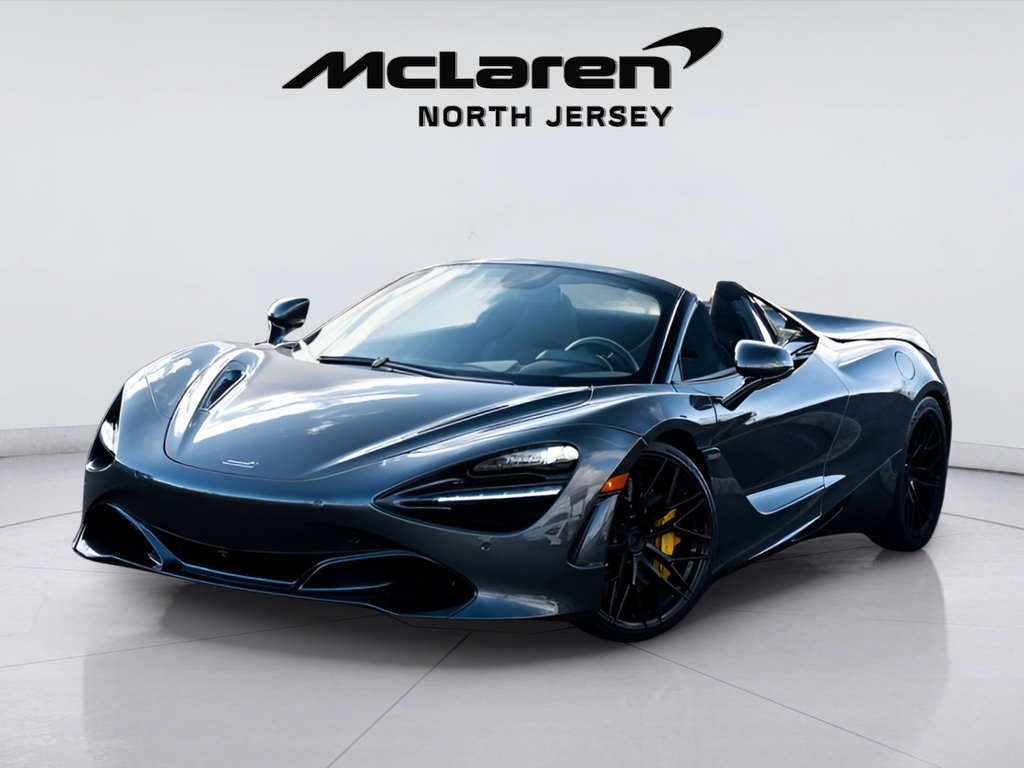 Used 2020 McLaren 720S Spider