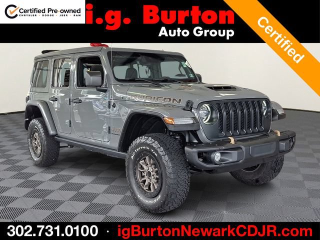 Used 2023 Jeep Wrangler Unlimited Rubicon 392 w/ Trailer Tow Package