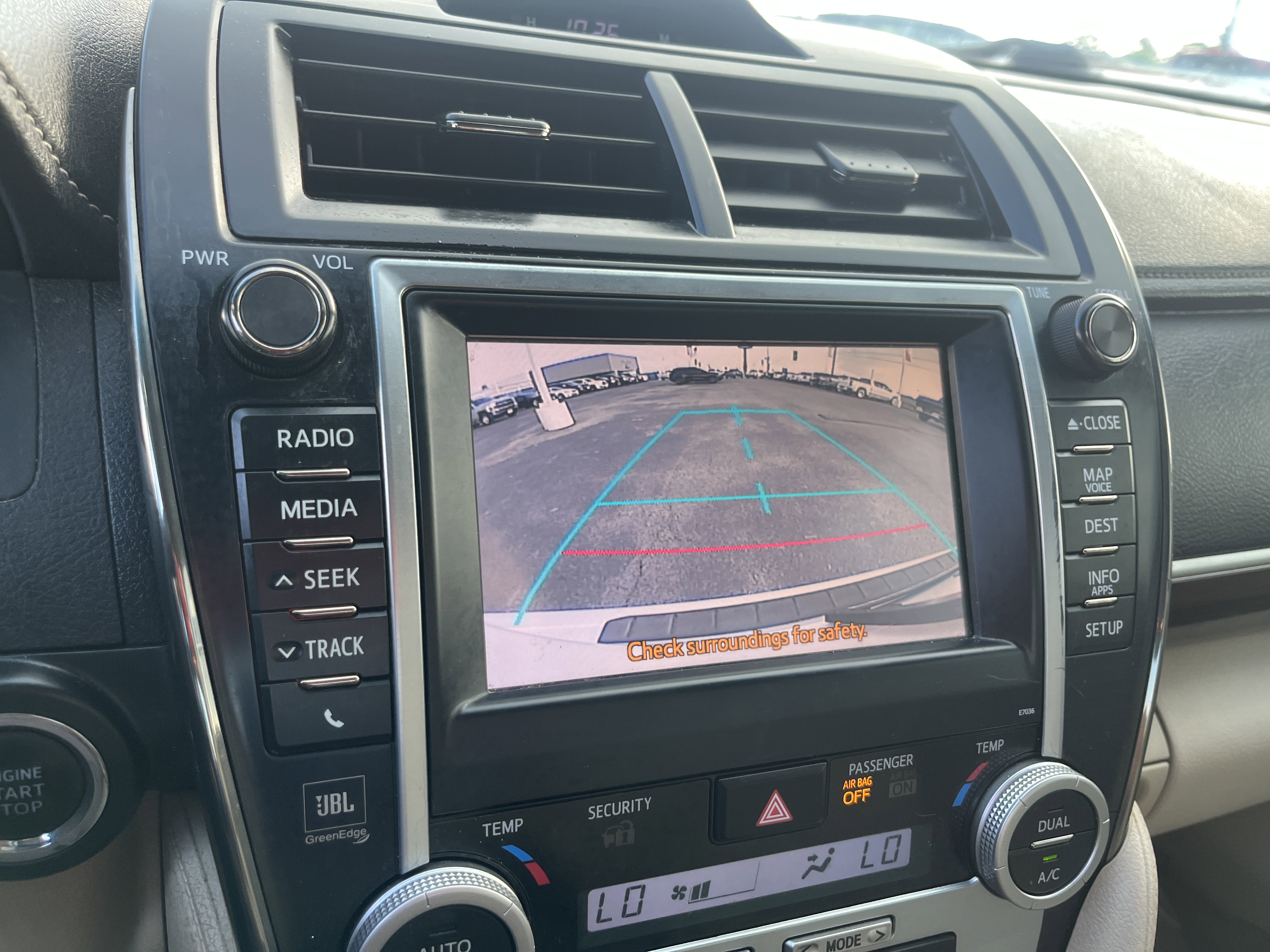 2012 Toyota Camry XLE