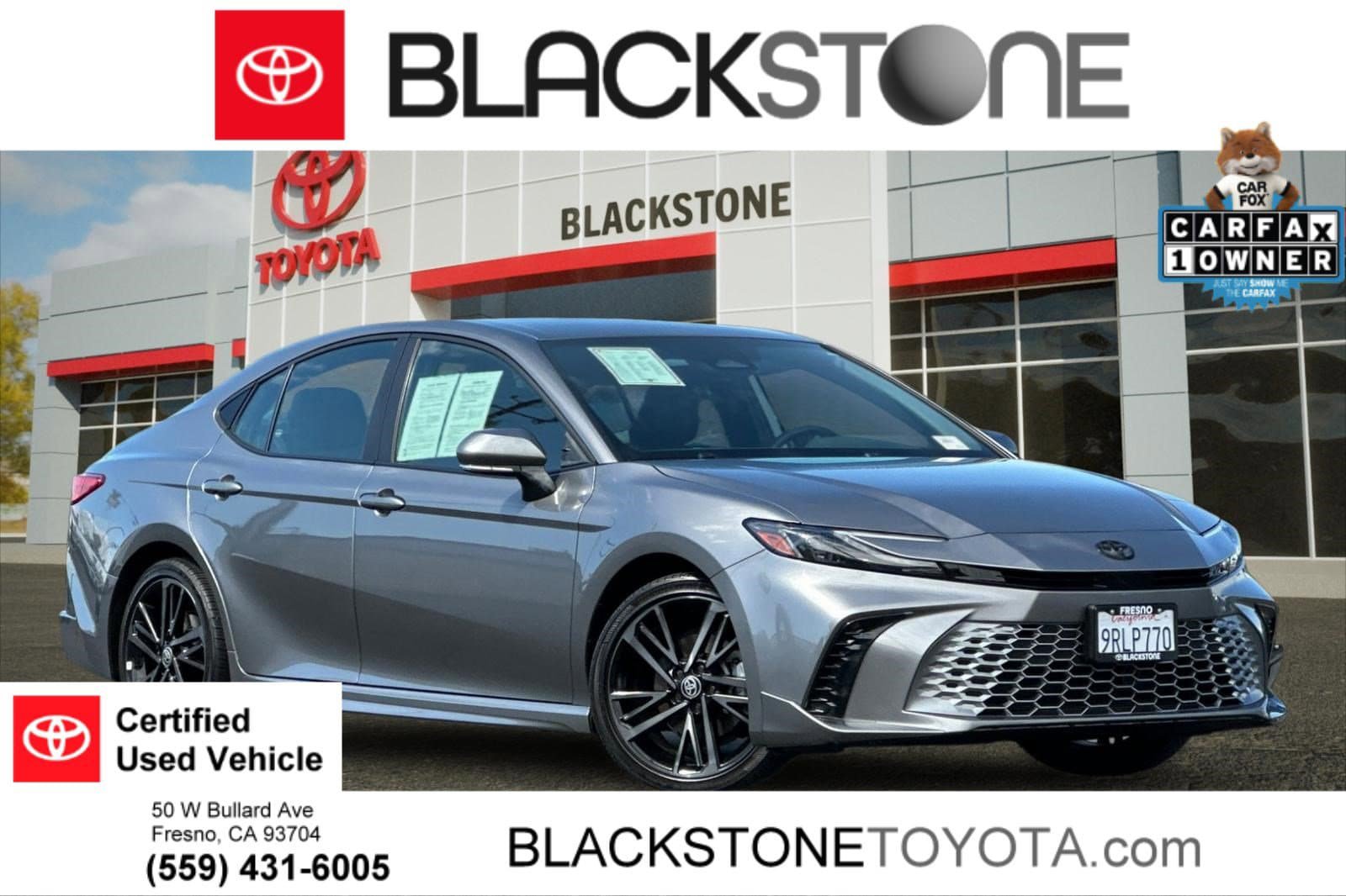 Certified 2025 Toyota Camry XSE