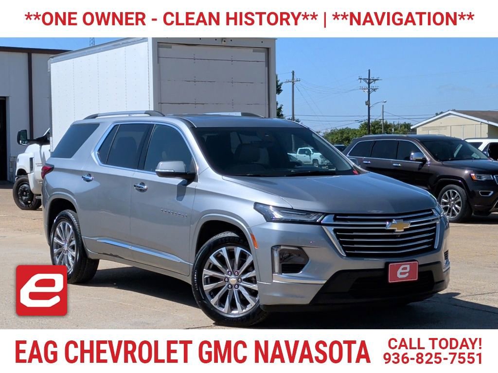 Used 2023 Chevrolet Traverse Premier w/ LPO, Floor Liner Package