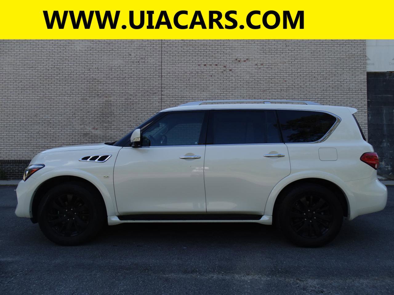 2017 INFINITI Qx80 2WD